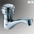 Modern time delay faucet self closing water tap